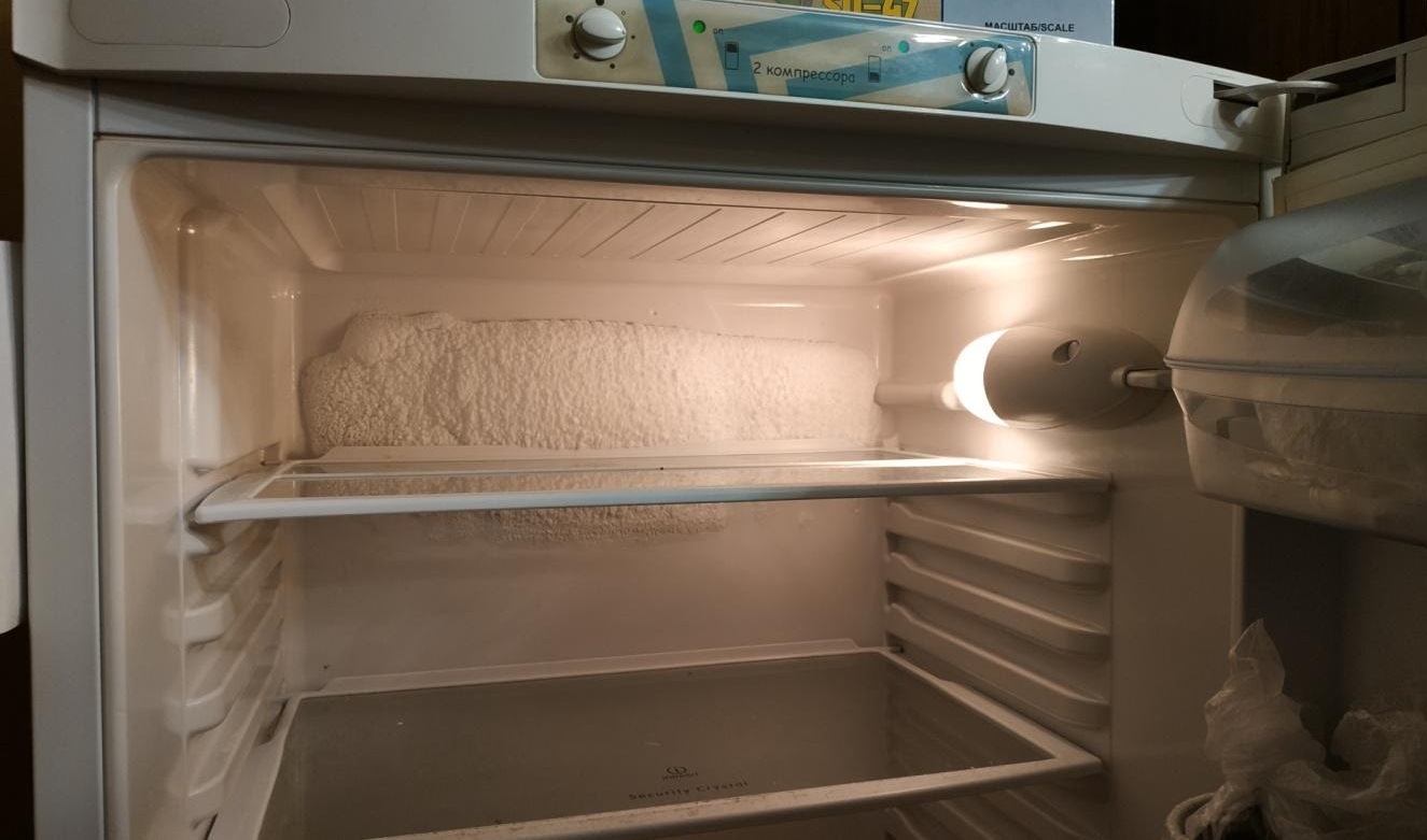 Неправильное использование холодильника