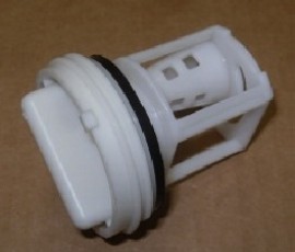 Заглушка-фильтр Белая для ASKOLL, (Bosch-00095269)