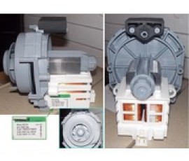 Циркуляционный насос 651956 посудомоечной машины Bosch/Siemens